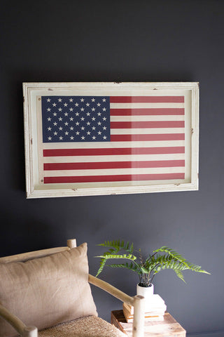 Framed American Flag - More Coming Soon