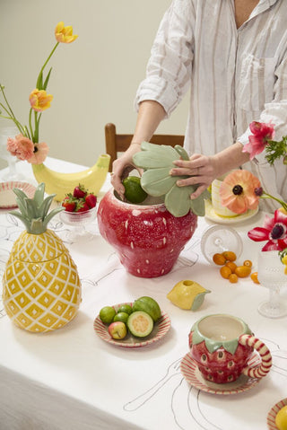 Strawberry Canister