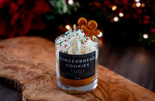 Gingerbread Candle