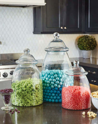 Glass Canister Jar - Choose Size