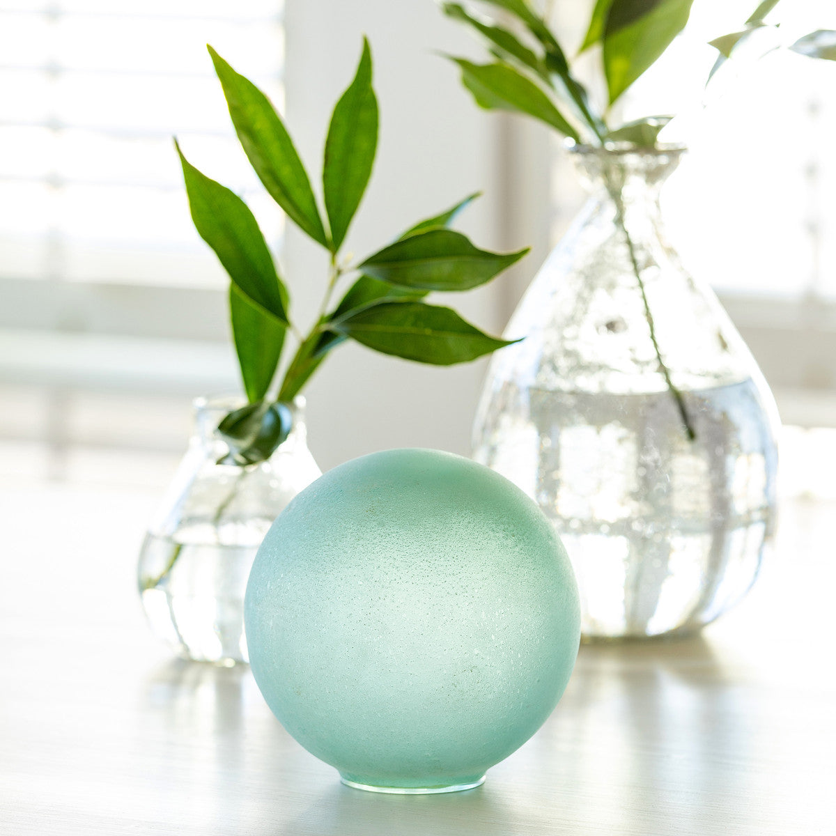 Seaglass Orb - Choose Small or Large