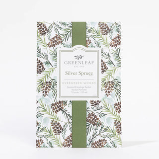 Greenleaf Silver Spruce Large Sachet