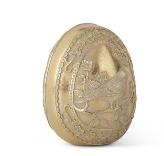 Gold Embossed Easter Egg