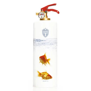 Designer Fire Extinguisher - Goldfish