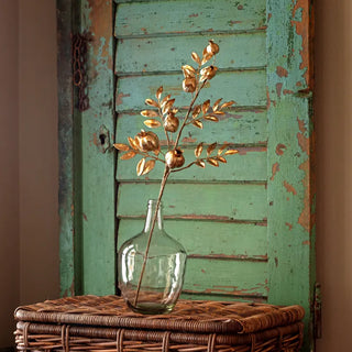 26" Metallic Gold Pomegranate Stem