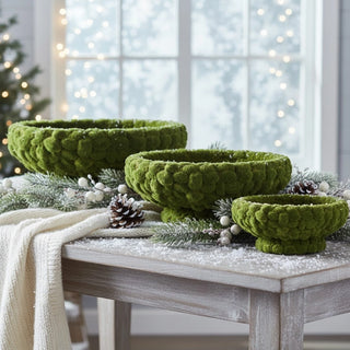Mossy Bowl - Choose Size