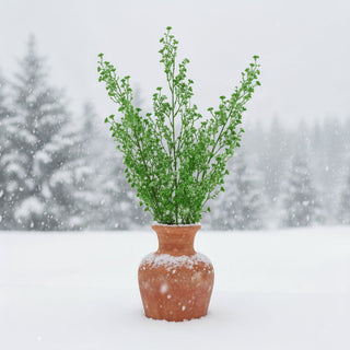 31" Green Mini Berry Stem