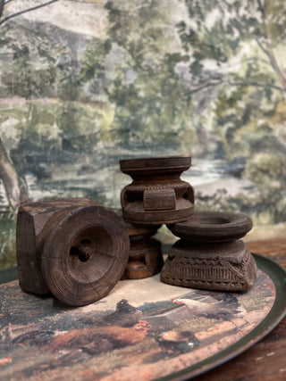 Found Primitive Seed Spreader