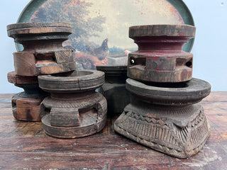 Found Primitive Seed Spreader