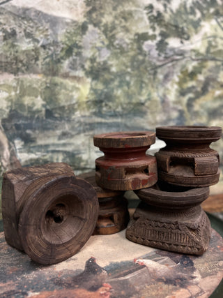 Found Primitive Seed Spreader