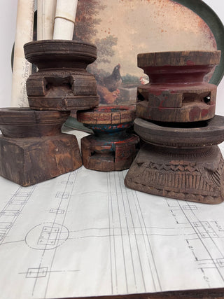 Found Primitive Seed Spreader