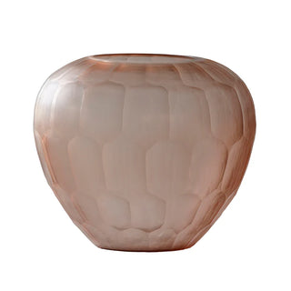 Bonita Hand Cut Glass Vessel - Choose Size
