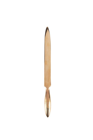 Solid Brass Letter Opener