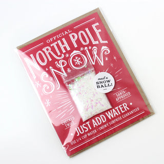 Mail a Snowball Holiday Card