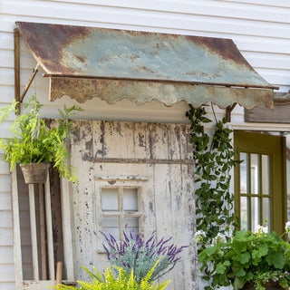 72" Aged Metal Awning - More Coming Soon