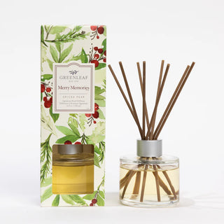 Greenleaf Merry Memories Reed Diffuser