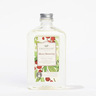 Greenleaf Merry Memories Reed Diffuser Refill