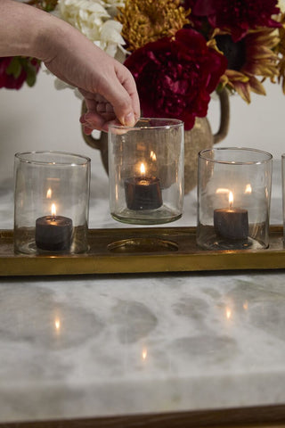 34.5" The Moose Candleholder