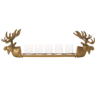 34.5" The Moose Candleholder