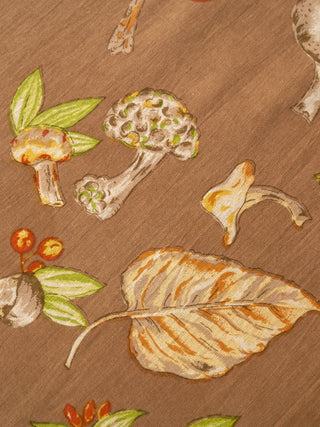 April Cornell Mushroom Forager Tablecloth - Available in Multiple Sizes