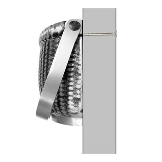 Nantucket Basket Door Knocker - Choose Brass, Nickle, Bronze