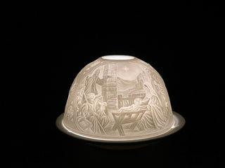 Luumii Lights Dome - Nativity Scene