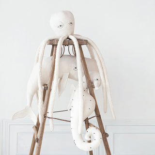 The Giant Octopus Pillow