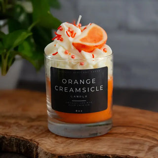 Orange Creamsicle Candle