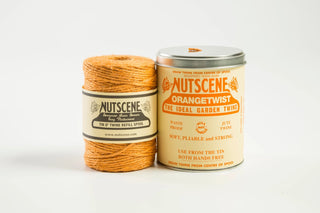 490 Ft. Nutscene Twine In A Tin - Choose Color