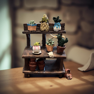 Gardener's Table Ornament