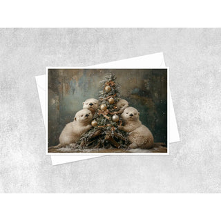 An Otterly Joyful Holiday - Note Card