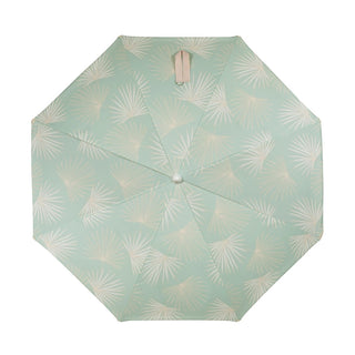 Retro Style Fringed Beach Umbrella - Choose Style