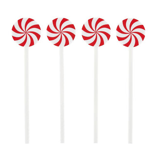 Acrylic Peppermint Stir Stick