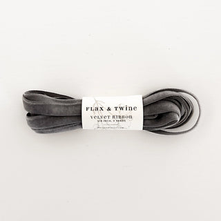 3 Yards Velvet Ribbon - Choose Color