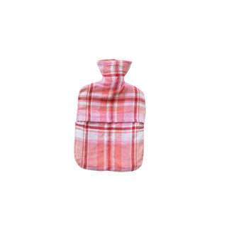36oz Hot Water Bottle with Flannel Cover - Choose Color