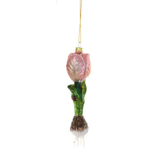 Cody Foster Botanical Tulip Ornament - Choose Color