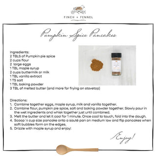 Pumpkin Pie Spice Blend