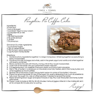 Pumpkin Pie Spice Blend