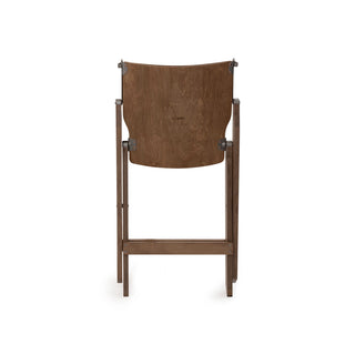 Ridgetop Wood Folding Outdoor Chair