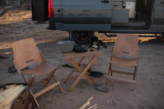Ridgetop Wood Folding Outdoor Chair