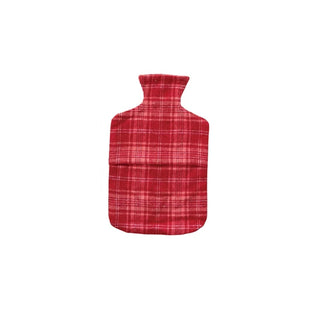 36oz Hot Water Bottle with Flannel Cover - Choose Color