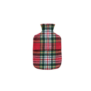 36oz Hot Water Bottle with Flannel Cover - Choose Color