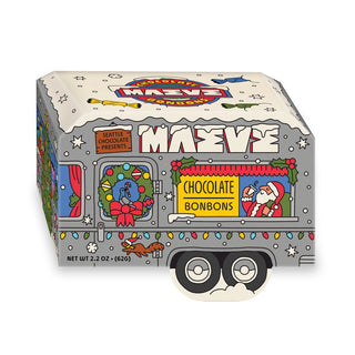 Maeve - Holiday - Santa's Camper Bonbon Box