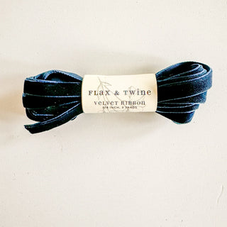 3 Yards Velvet Ribbon - Choose Color