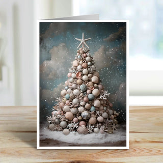 Shells and Snowflakes - Note Card