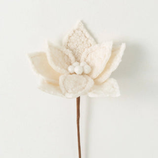 Sherpa Poinsettia Stem