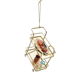 Bar Cart Ornament - Choose Style