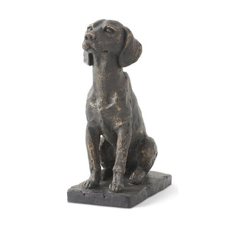 Patina Sitting Loyal Friend