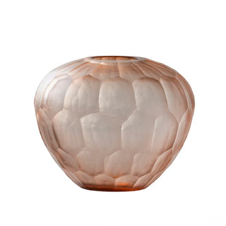 Bonita Hand Cut Glass Vessel - Choose Size