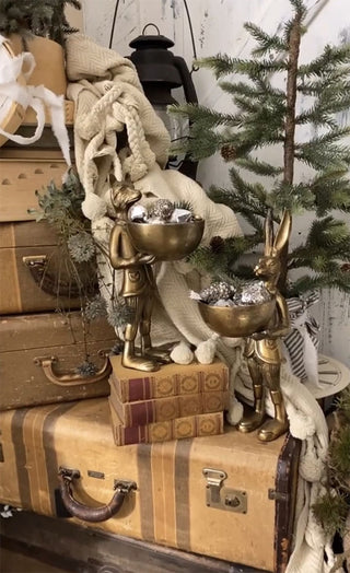 Eric the Hare Decorative Dish - Eric and Eloise Collection